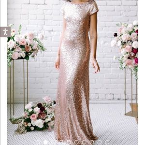 Revelry Chloe Sequin Dress